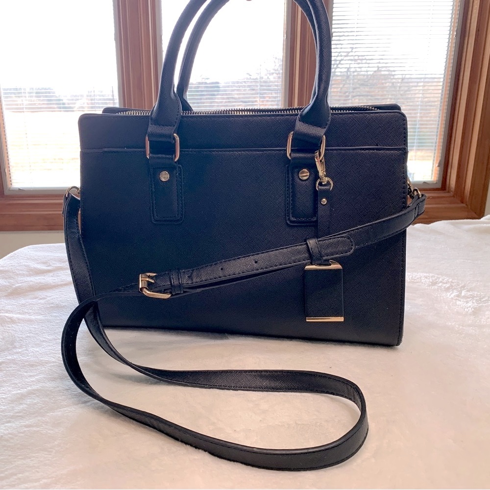 Black & Gold Handbag